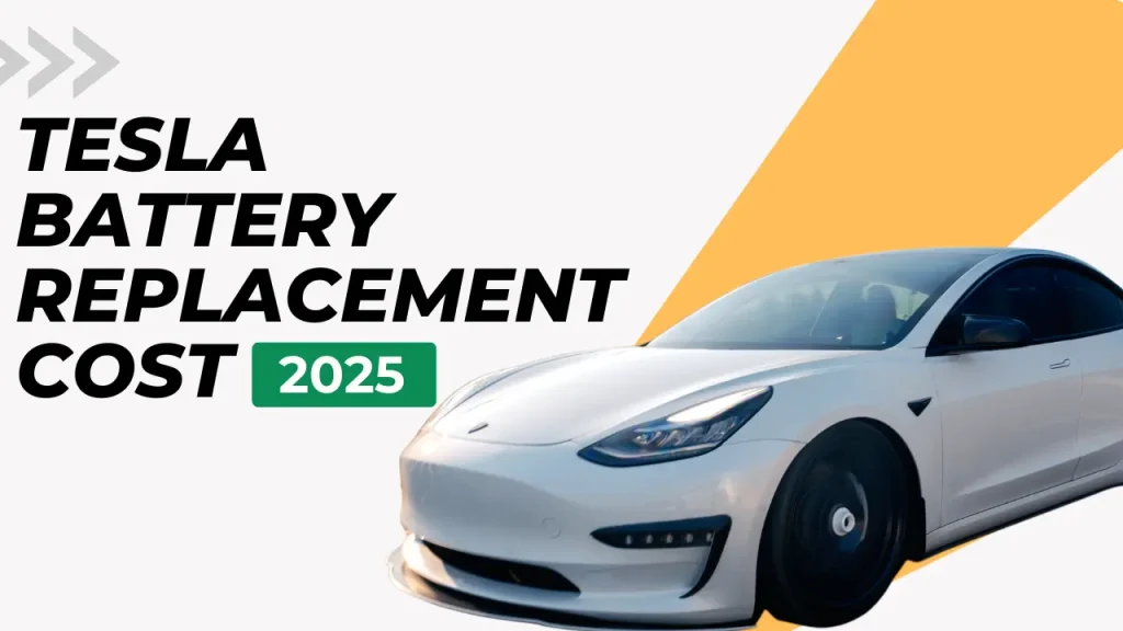 Tesla Battery Replacement Cost